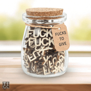 TIGC The Inappropriate Gift Co My Little Jar Of Fucks