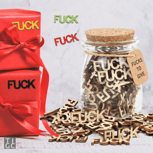 TIGC The Inappropriate Gift Co My Little Jar Of Fucks