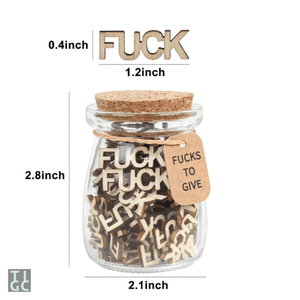 TIGC The Inappropriate Gift Co My Little Jar Of Fucks