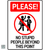 TIGC The Inappropriate Gift Co No stupid people beyond this point sign (Digital Download Only)