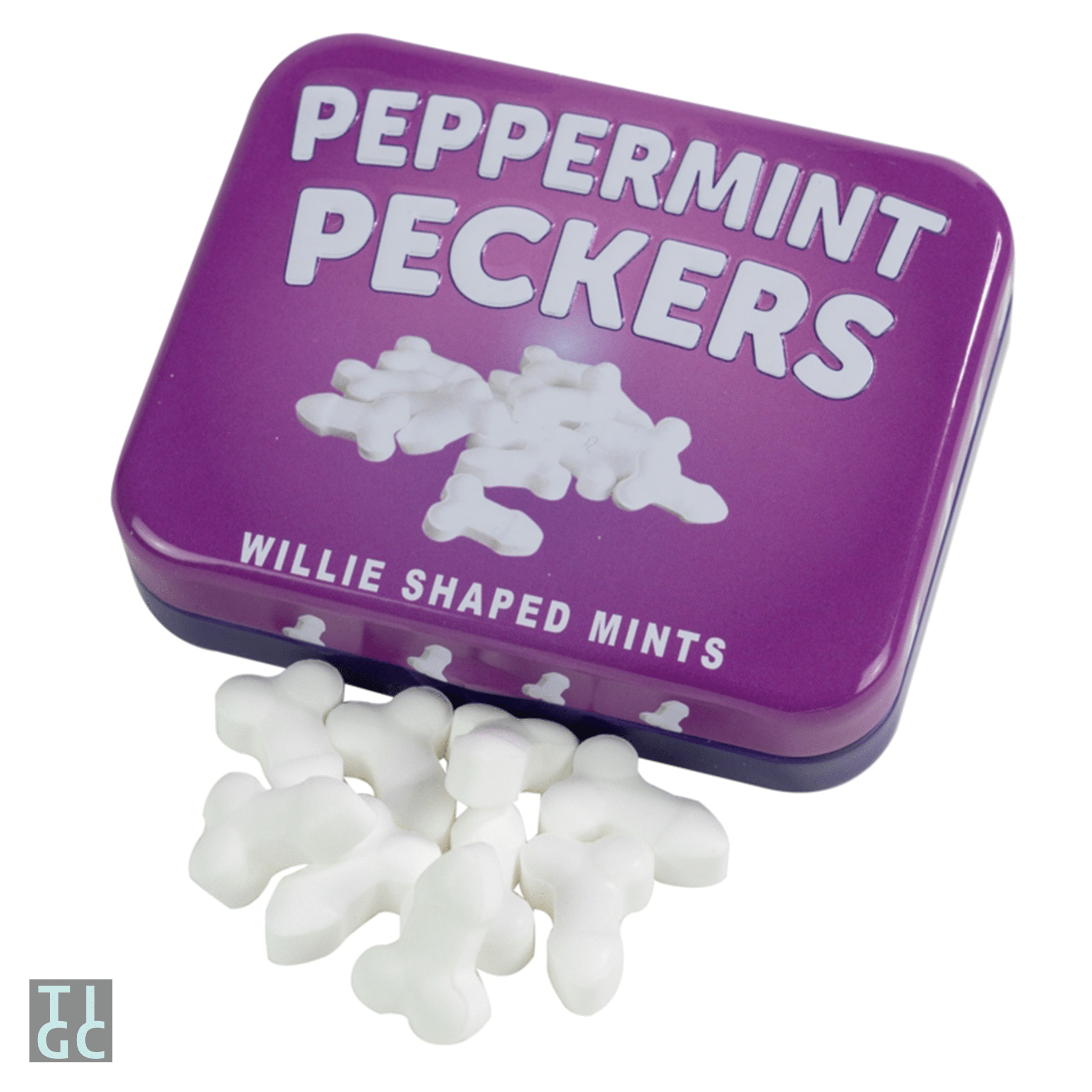 Peckermints - willy shaped mints - The Inappropriate Gift Co