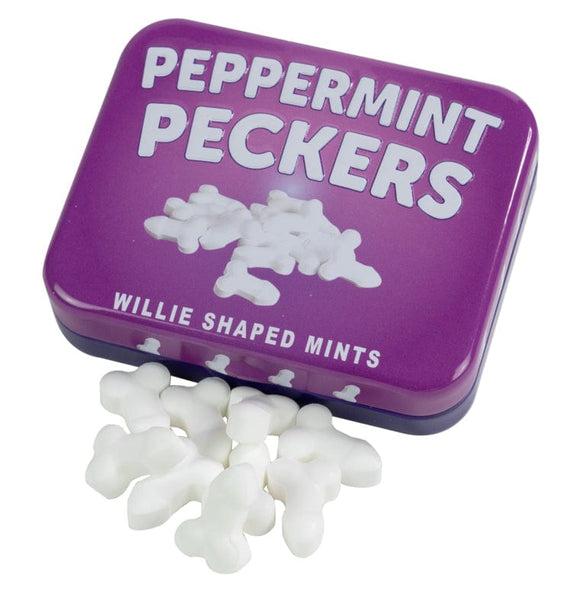 Peckermints - willy shaped mints - The Inappropriate Gift Co