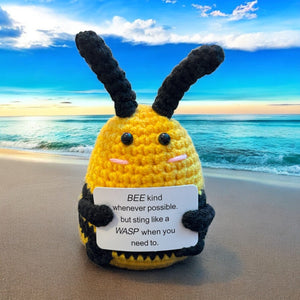 TIGC The Inappropriate Gift Co Positive Bee with a sting