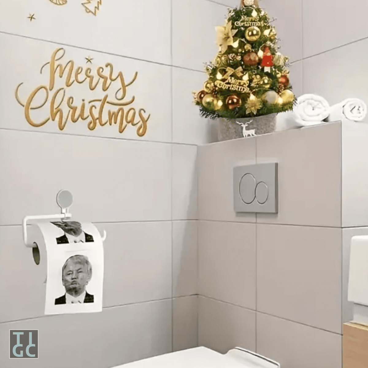 TIGC The Inappropriate Gift Co President Donald Trump Toilet Paper