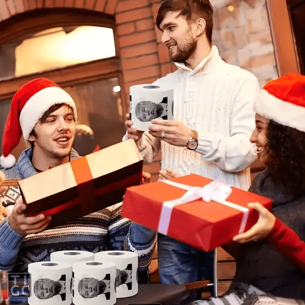 TIGC The Inappropriate Gift Co President Donald Trump Toilet Paper