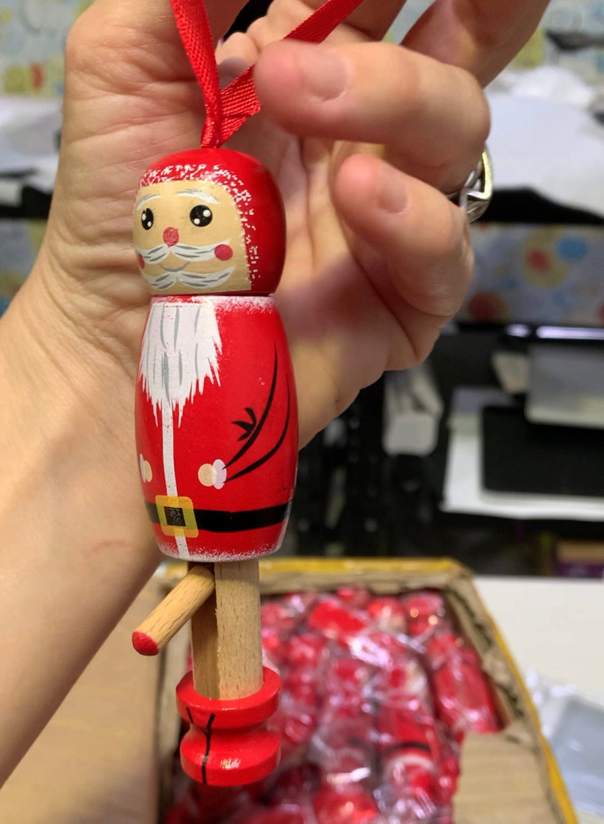 TIGC The Inappropriate Gift Co Rude Santa Ornament