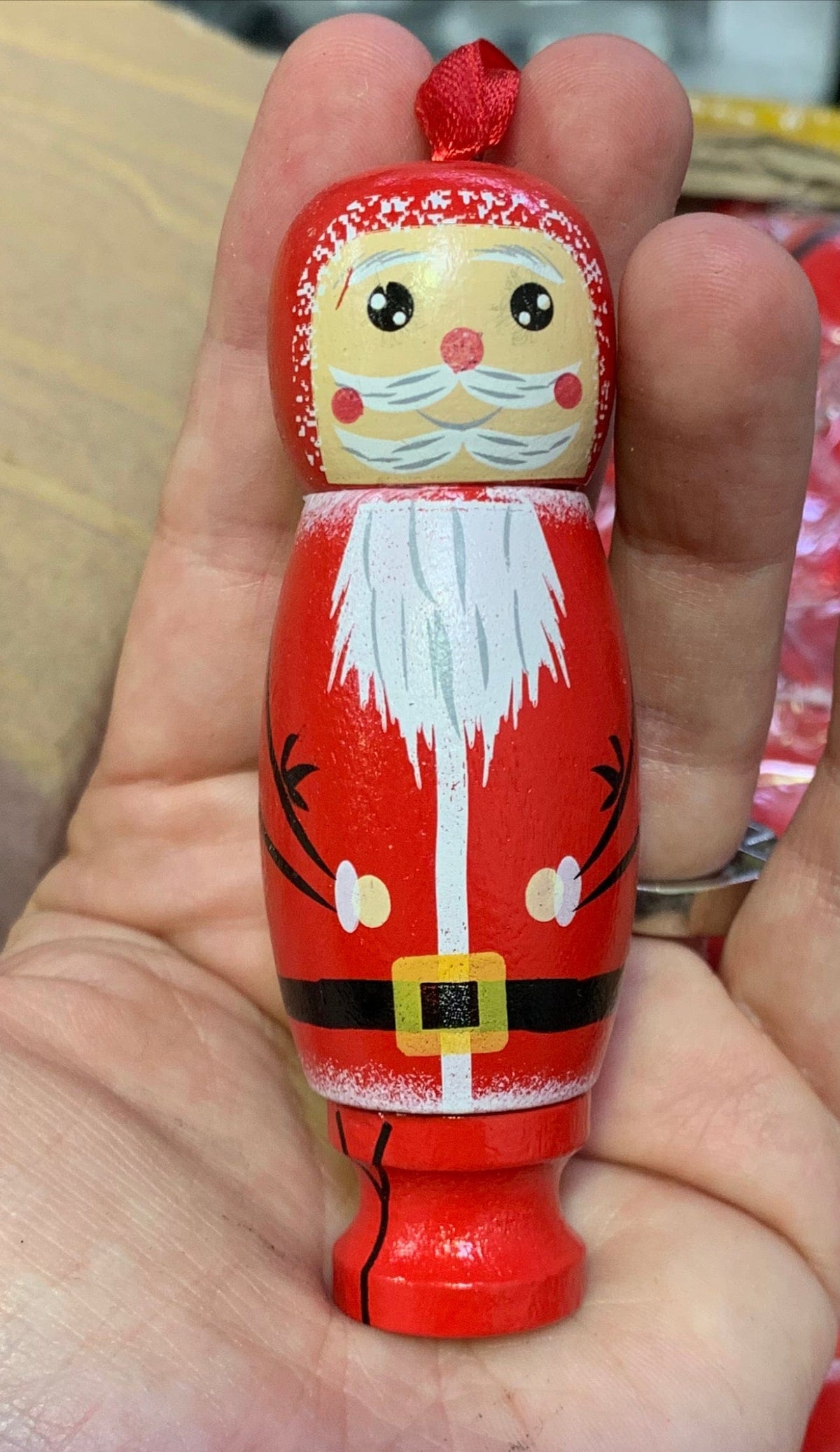 TIGC The Inappropriate Gift Co Rude Santa Ornament