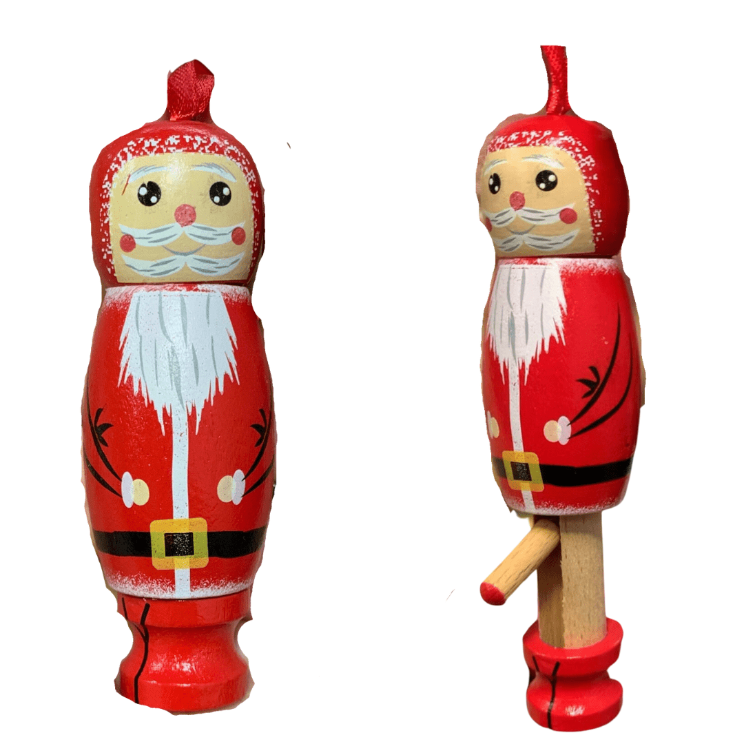 TIGC The Inappropriate Gift Co Rude Santa Ornament