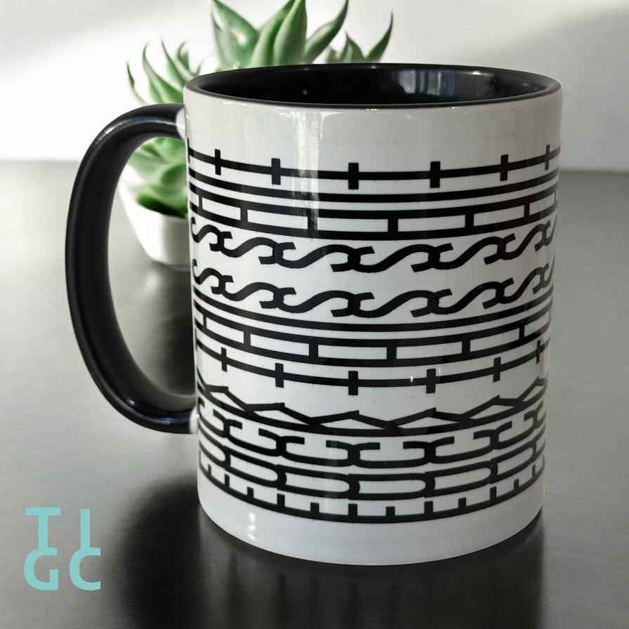 Secret Code Mugs Secret Inappropriate Message Mug - The Inappropriate Gift Co