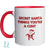 TIGC The Inappropriate Gift Co Secret Santa Thinks You're a C*nt mug