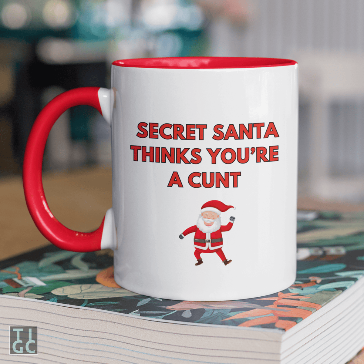 Secret Santa Thinks Youre A Cnt Mug The Inappropriate T Co 3518