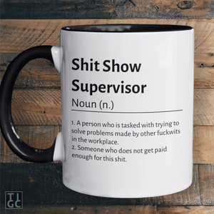 TIGC The Inappropriate Gift Co Shit Show Supervisor