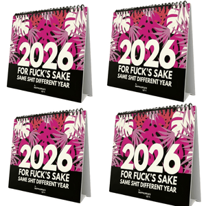 TIGC The Inappropriate Gift Co Sweary 2026 Calendar Bundle Buy 3 get 1 free