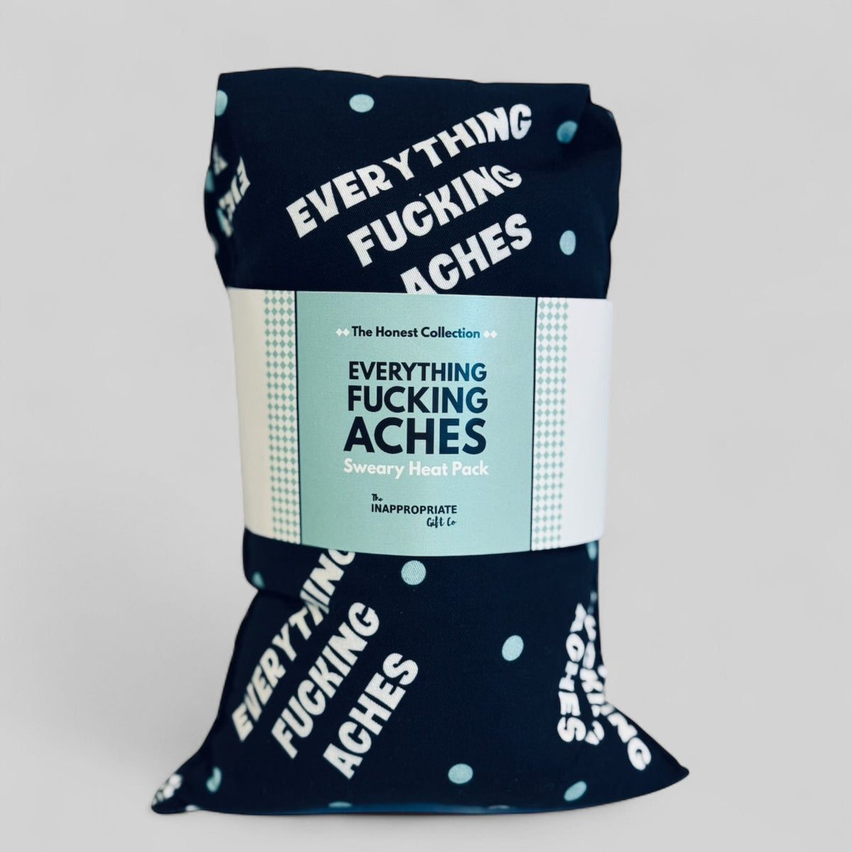 TIGC The Inappropriate Gift Co Sweary Heat Pack - everything fucking aches
