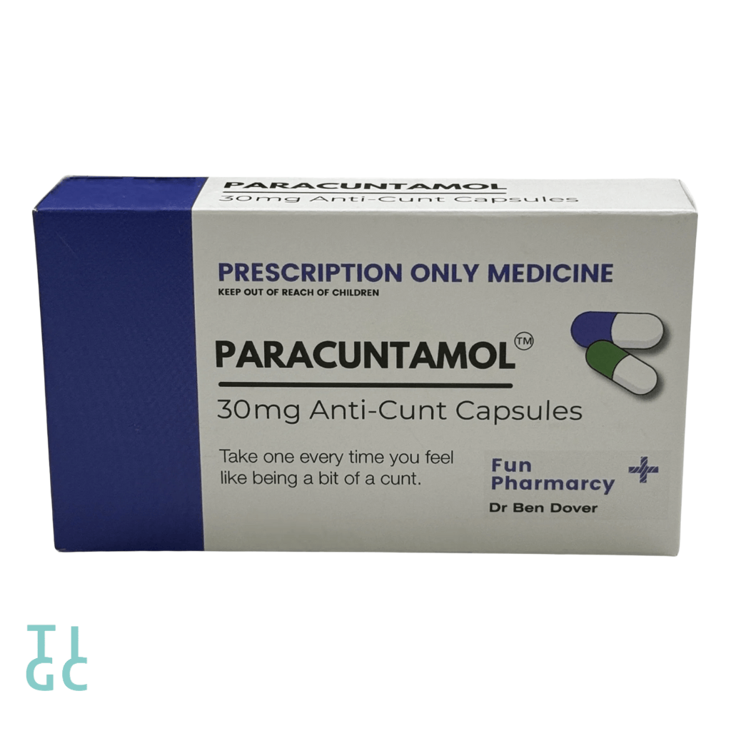 TIGC The Inappropriate Gift Co Sweary Meds Gift Set