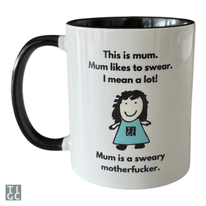 TIGC The Inappropriate Gift Co Sweary Mum Mug