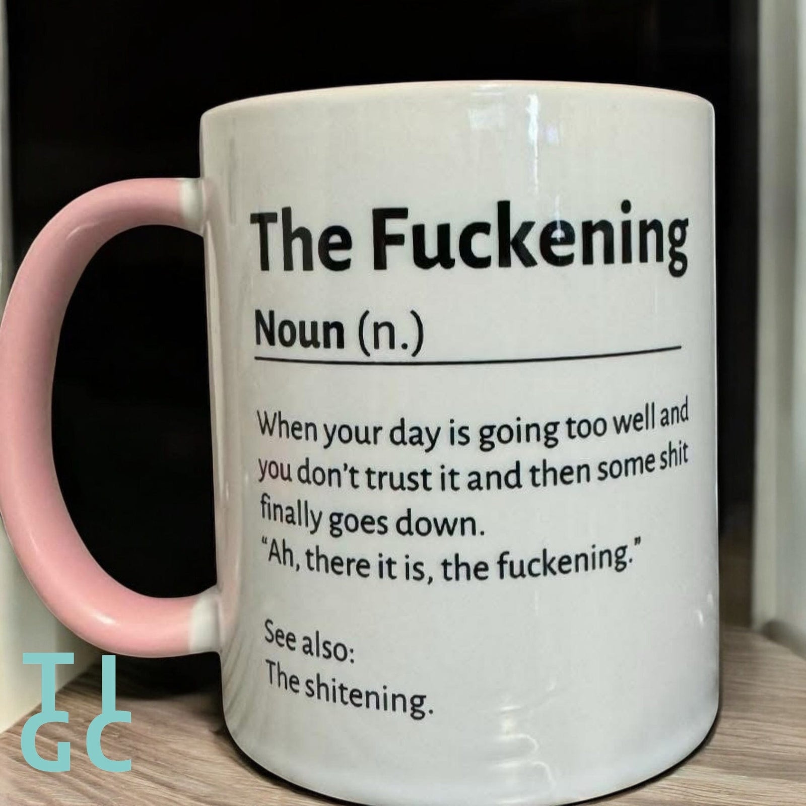 TIGC The Inappropriate Gift Co The Fuckening Mug