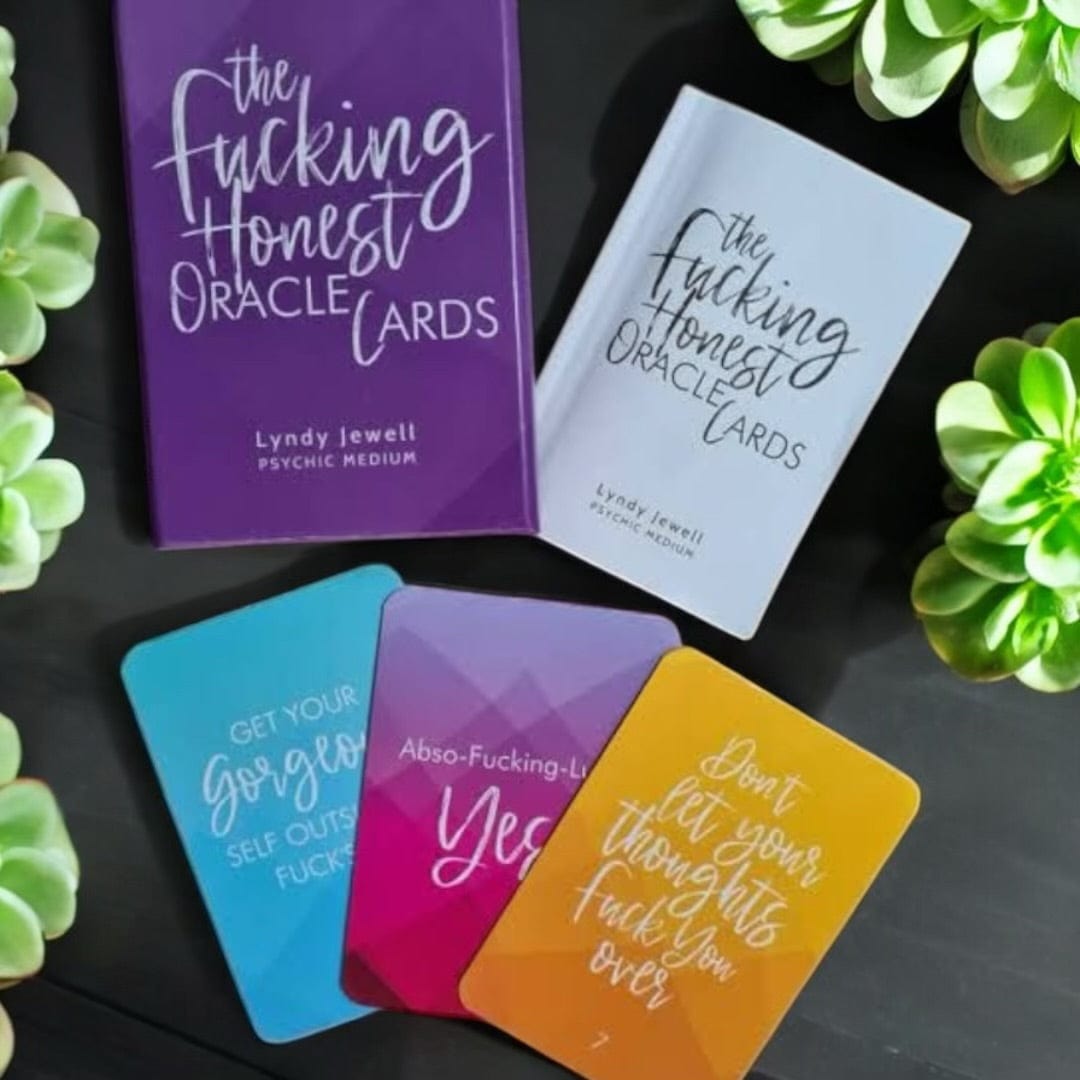 TIGC The Inappropriate Gift Co The Fucking Honest Oracle Cards