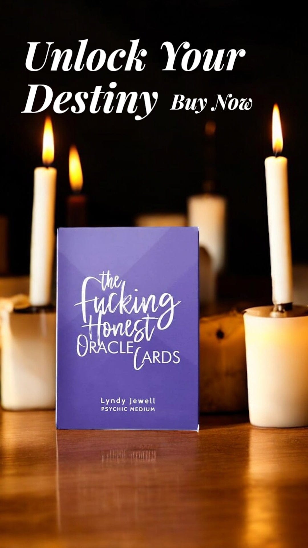 TIGC The Inappropriate Gift Co The Fucking Honest Oracle Cards