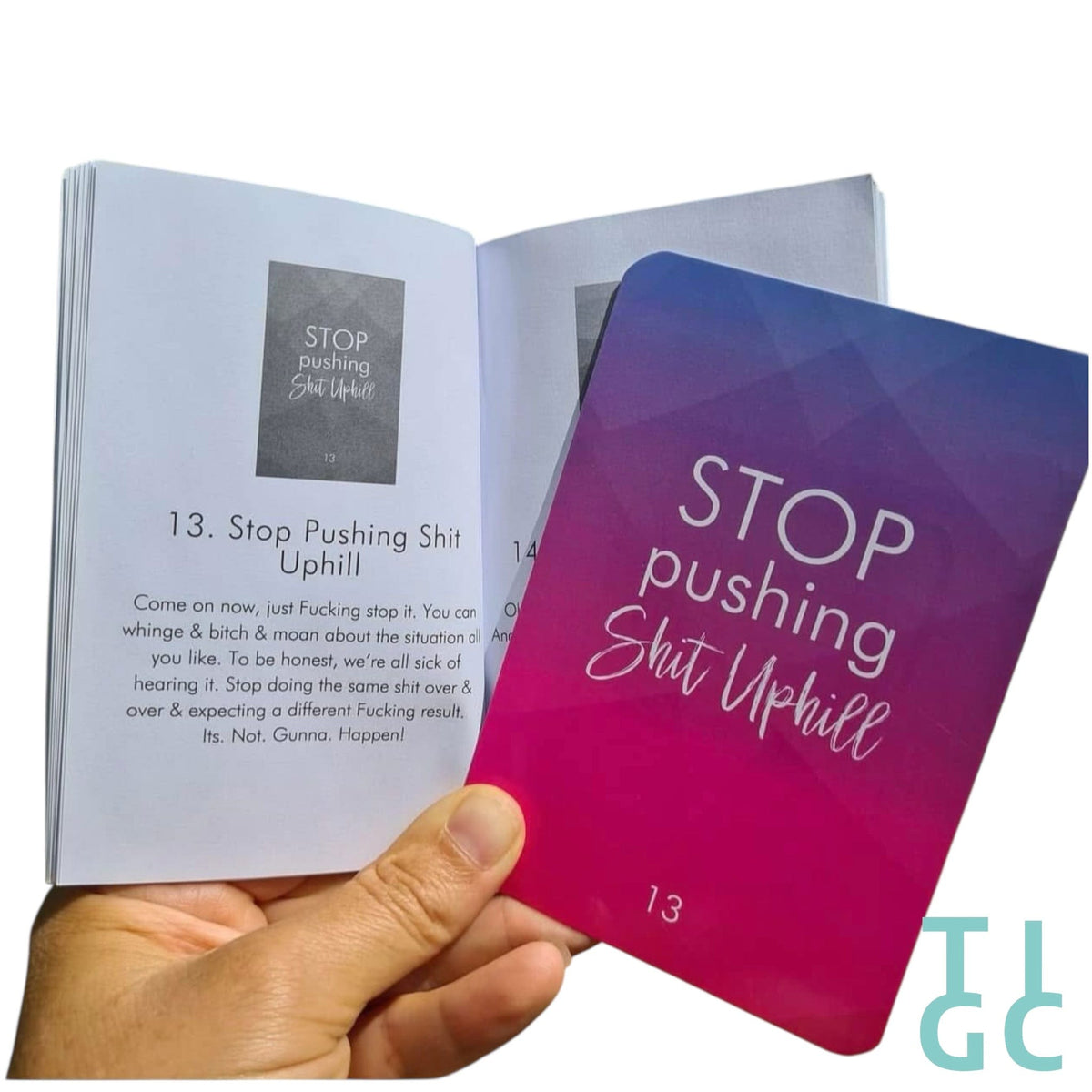 TIGC The Inappropriate Gift Co The Fucking Honest Oracle Cards