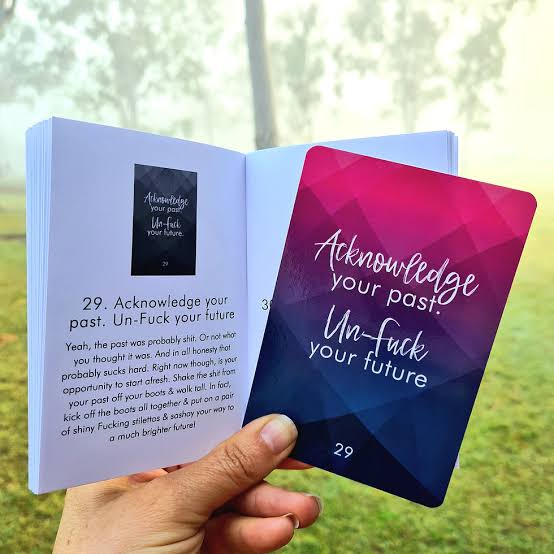 TIGC The Inappropriate Gift Co The Fucking Honest Oracle Cards