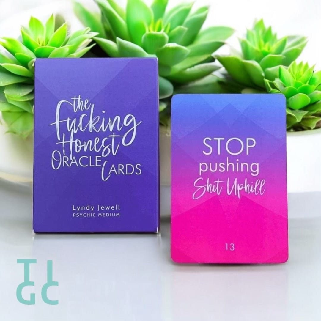 TIGC The Inappropriate Gift Co The Fucking Honest Oracle Cards