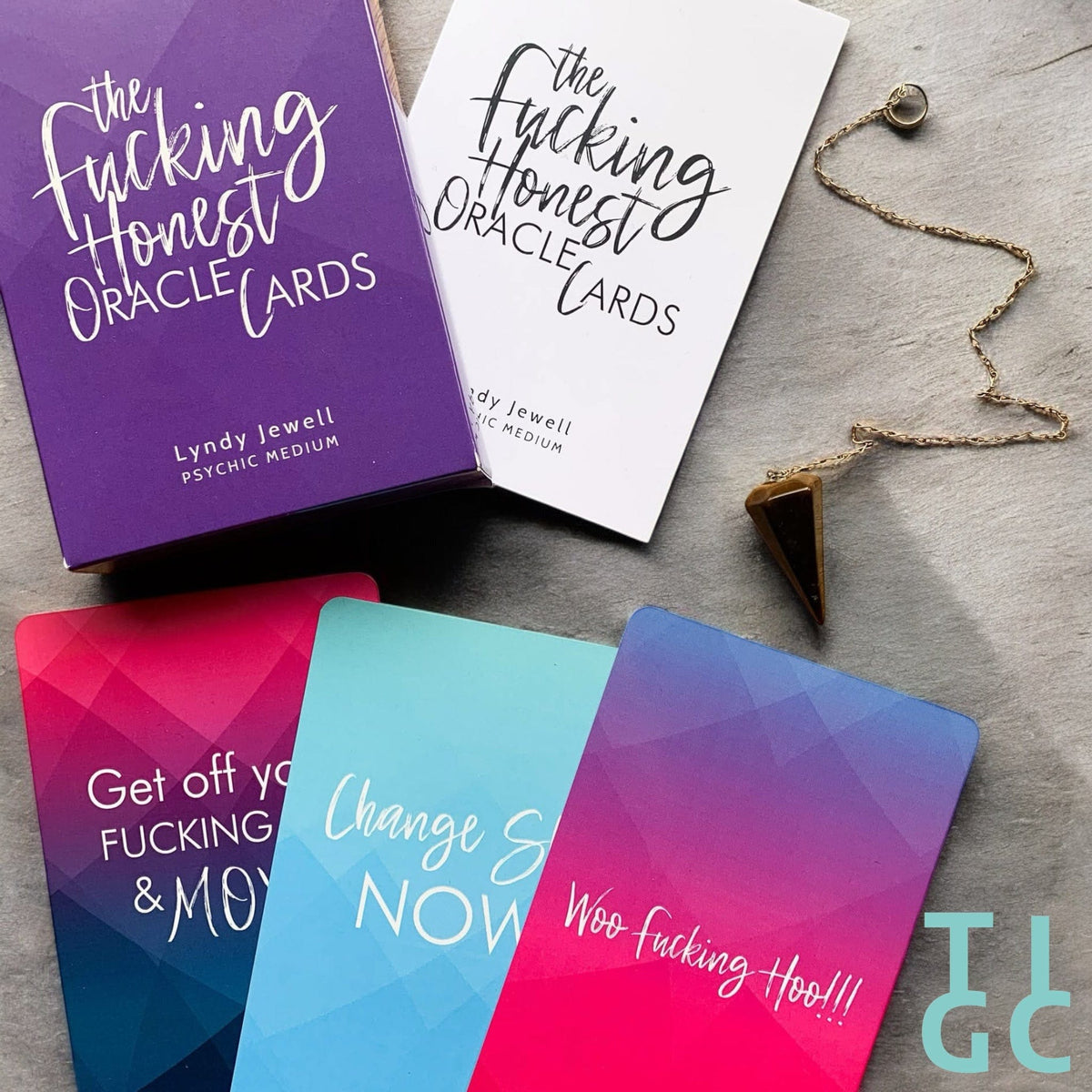 TIGC The Inappropriate Gift Co The Fucking Honest Oracle Cards