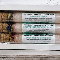 TIGC The Inappropriate Gift Co The Honest Bath Salts Soak Collection