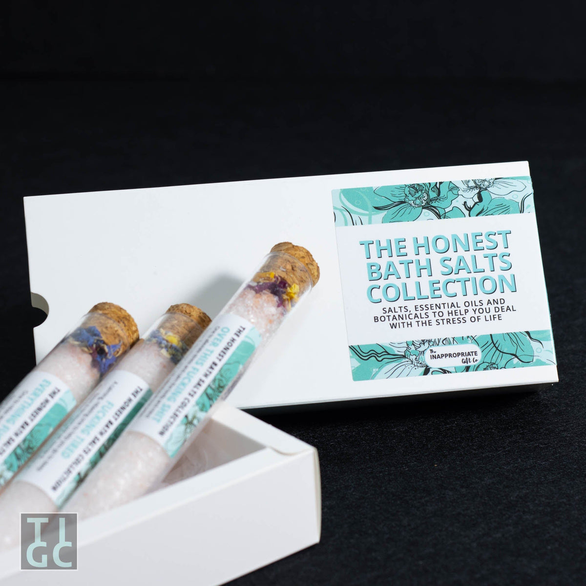 TIGC The Inappropriate Gift Co The Honest Bath Salts Soak Collection