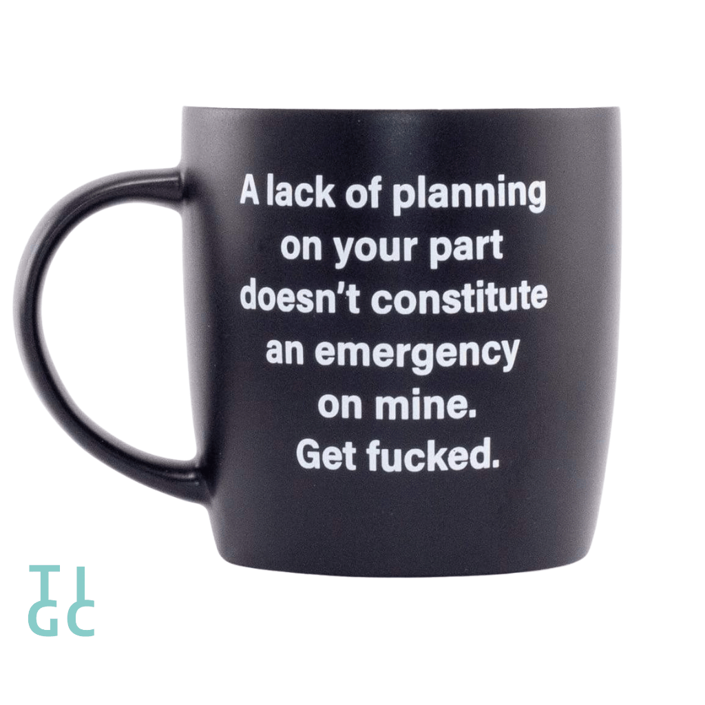 TIGC The Inappropriate Gift Co The Office Survival Mug Set