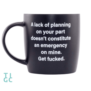 TIGC The Inappropriate Gift Co The Office Survival Mug Set