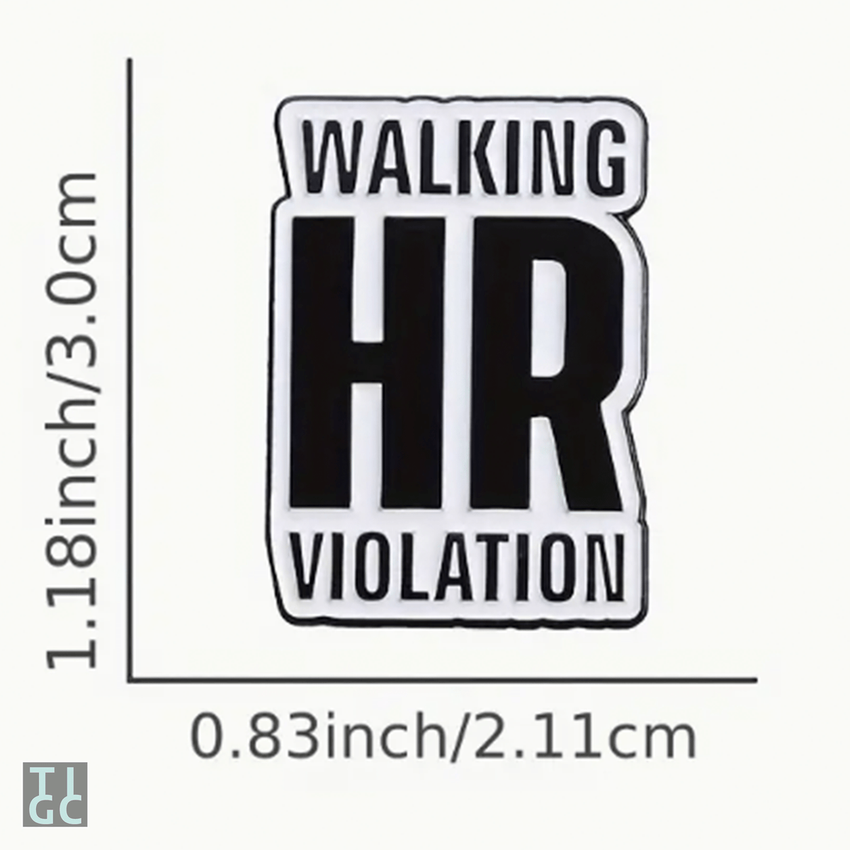 TIGC The Inappropriate Gift Co Walking HR Violation