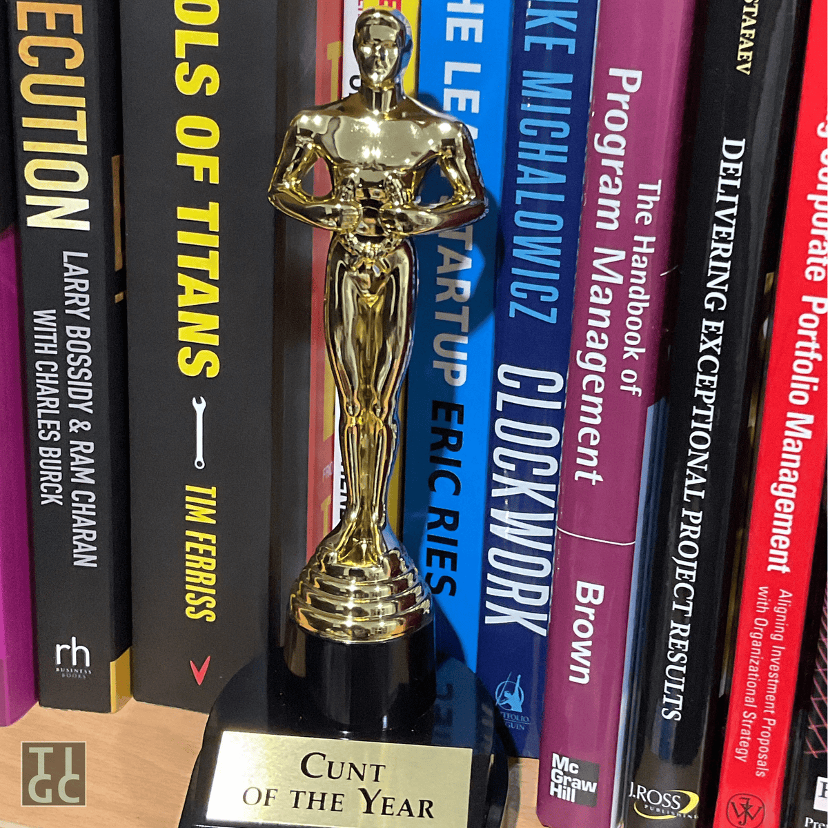 TIGC The Inappropriate Gift Co Who's the C Bundle