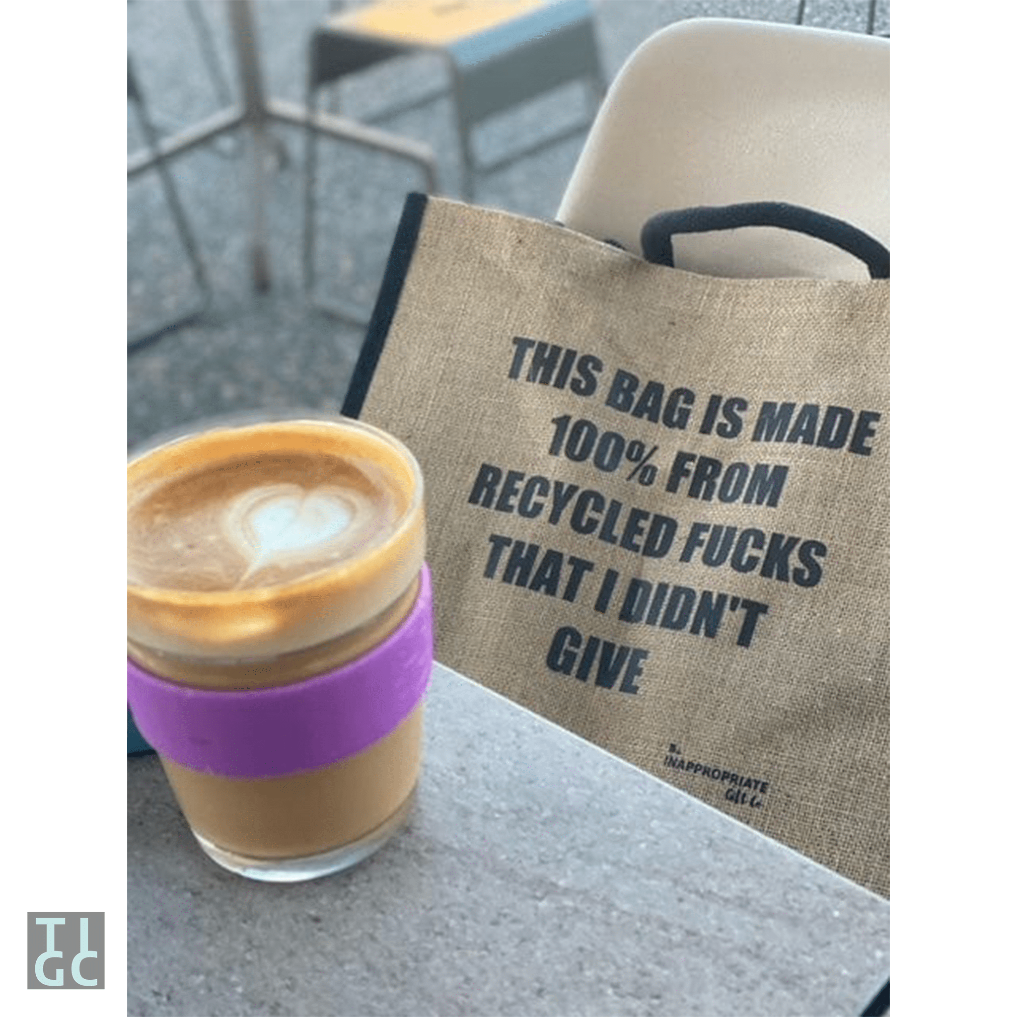 Productive As Fuck Tote Bag — San José Made