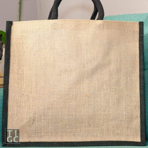 TIGC The Inappropriate Gift Co 100% Recycled Fucks Jute Bag