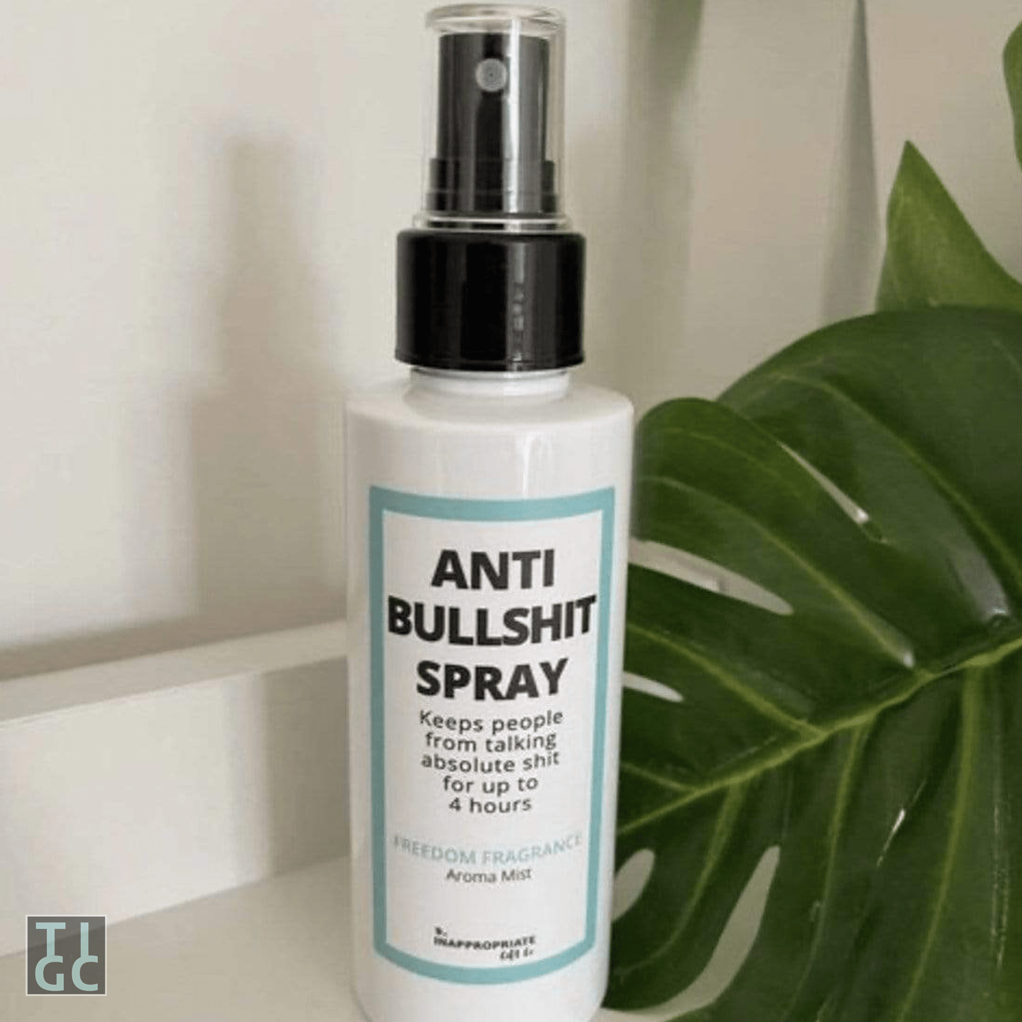 TIGC The Inappropriate Gift Co Anti Bullshit Spray