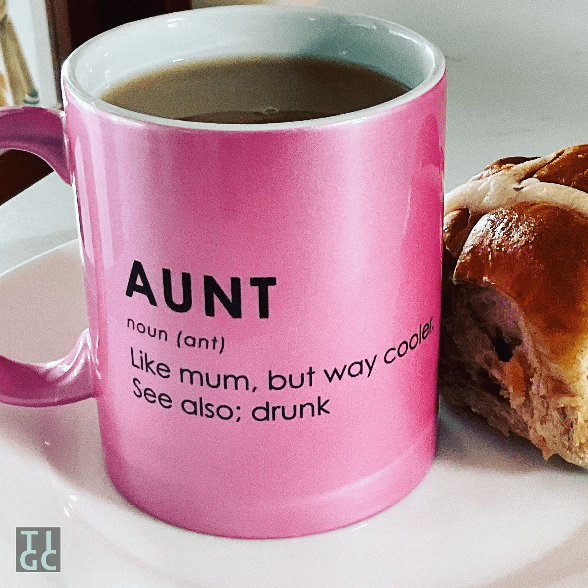 TIGC The Inappropriate Gift Co Aunt mug