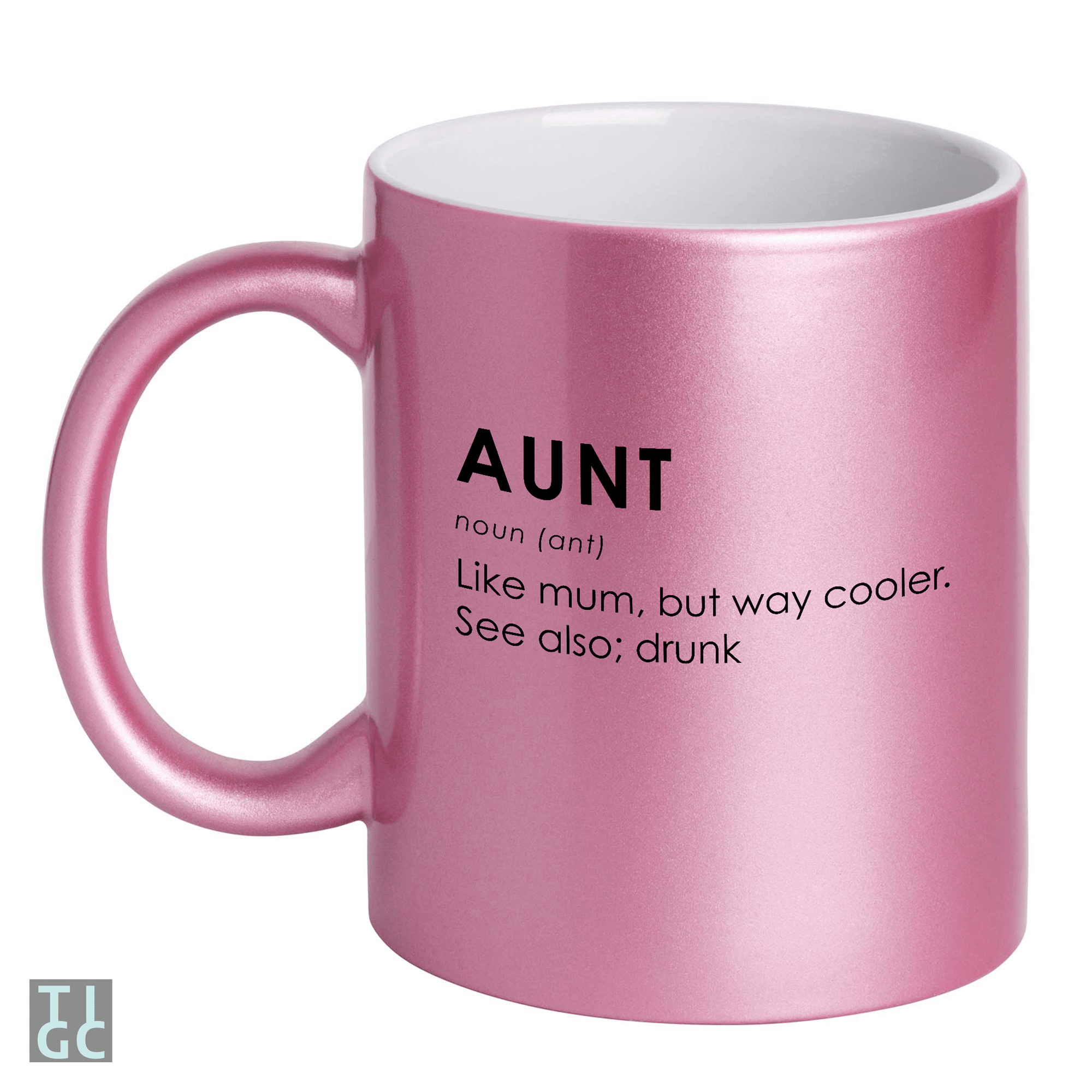 TIGC The Inappropriate Gift Co Aunt mug