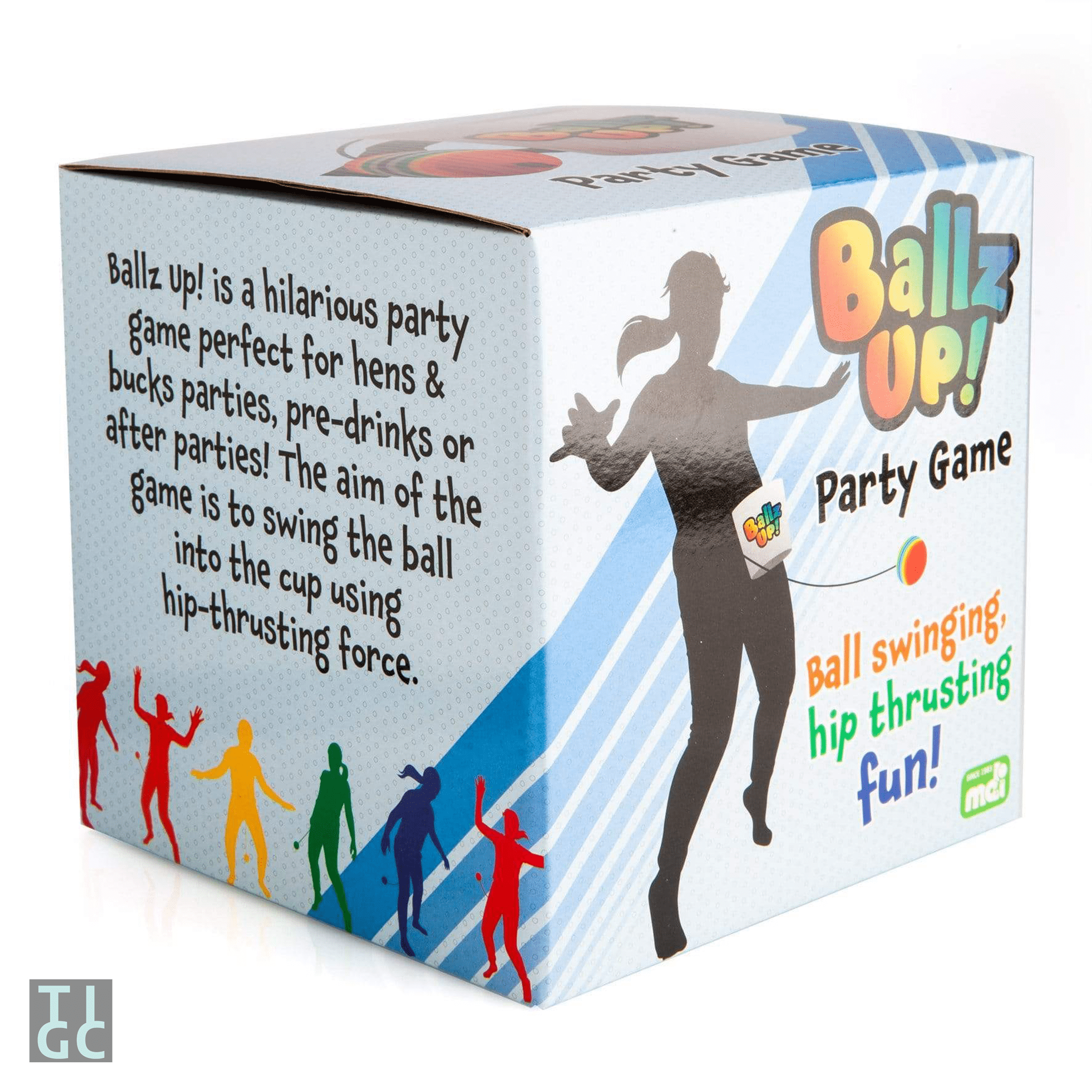 Ballz Up Party Game - The Inappropriate Gift Co
