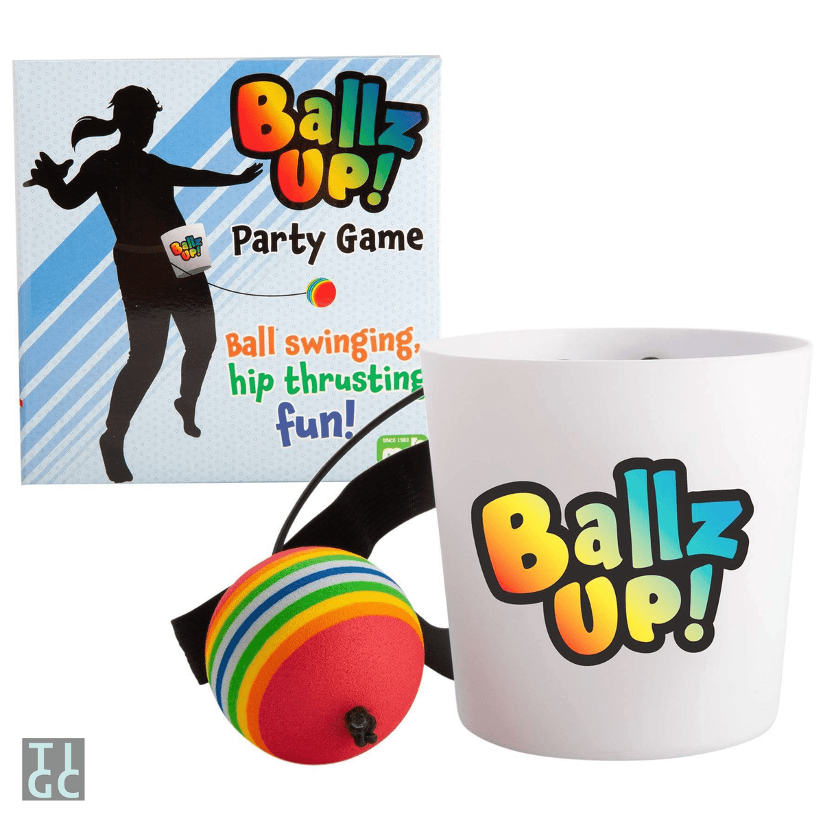 TIGC The Inappropriate Gift Co Ballz Up Party Game
