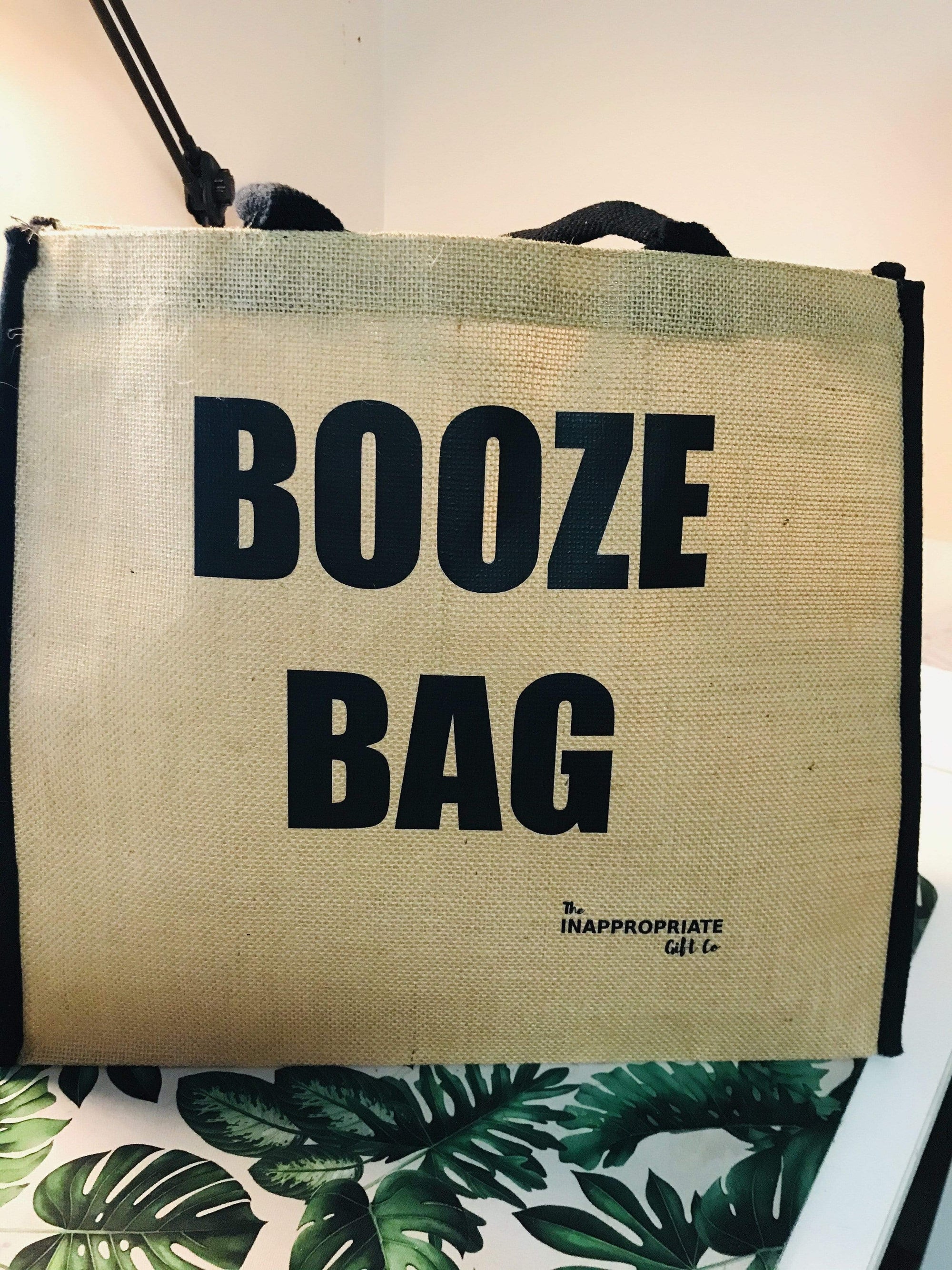 TIGC The Inappropriate Gift Co BOOZE Bag