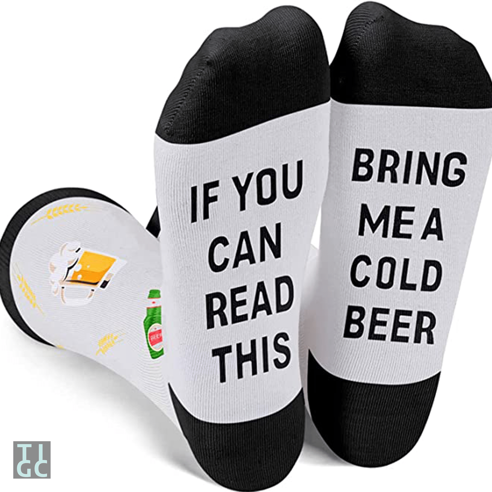 Bring Me A Beer Socks - The Inappropriate Gift Co