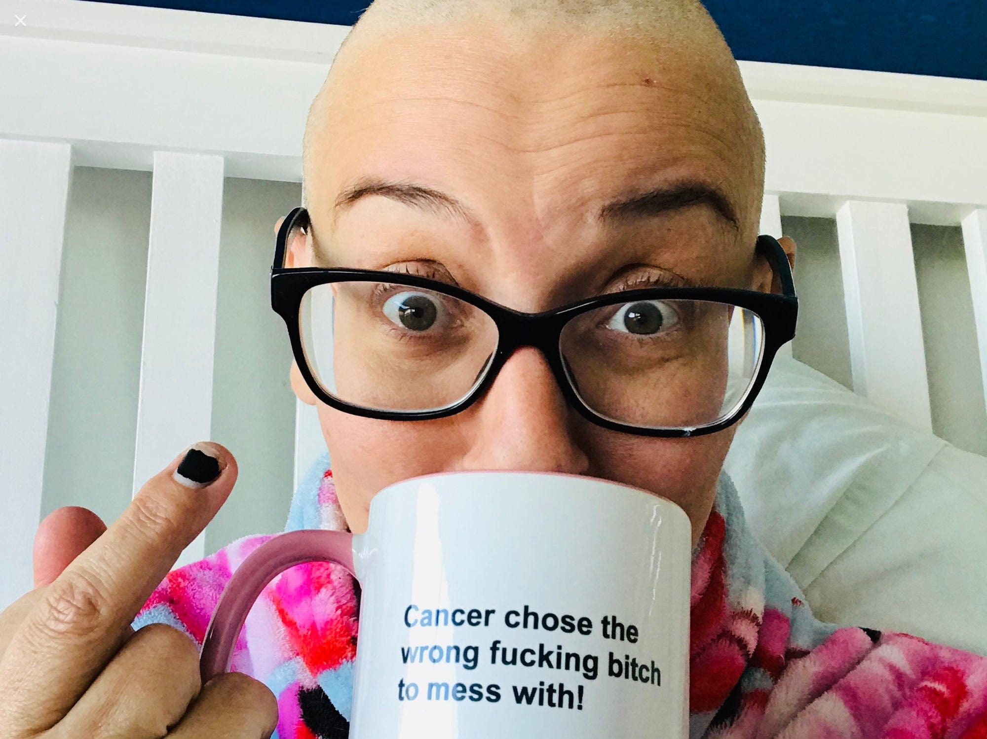 TIGC The Inappropriate Gift Co Cancer chose the wrong fucking bitch to mess with