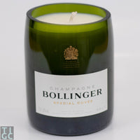 TIGC The Inappropriate Gift Co Champagne Candle - Bollinger