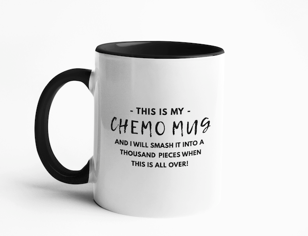 TIGC The Inappropriate Gift Co This is my Chemo Mug