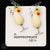TIGC The Inappropriate Gift Co Cocktail Earrings - Daiquiri