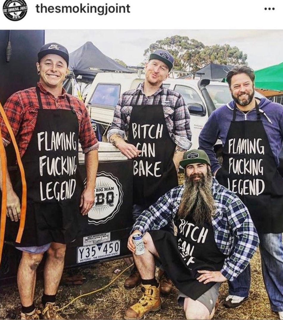 TIGC The Inappropriate Gift Co Cook It Yourself Cunt Apron
