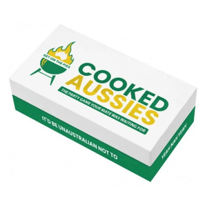 TIGC The Inappropriate Gift Co Cooked Aussies Card Game.