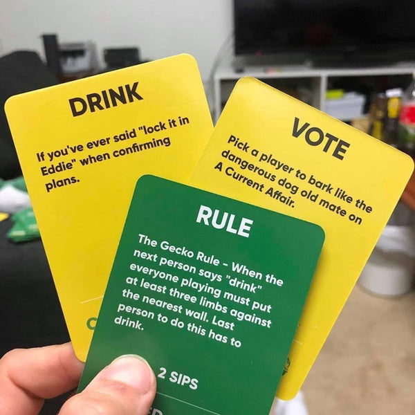 Cooked Aussies Card Game. - The Inappropriate Gift Co