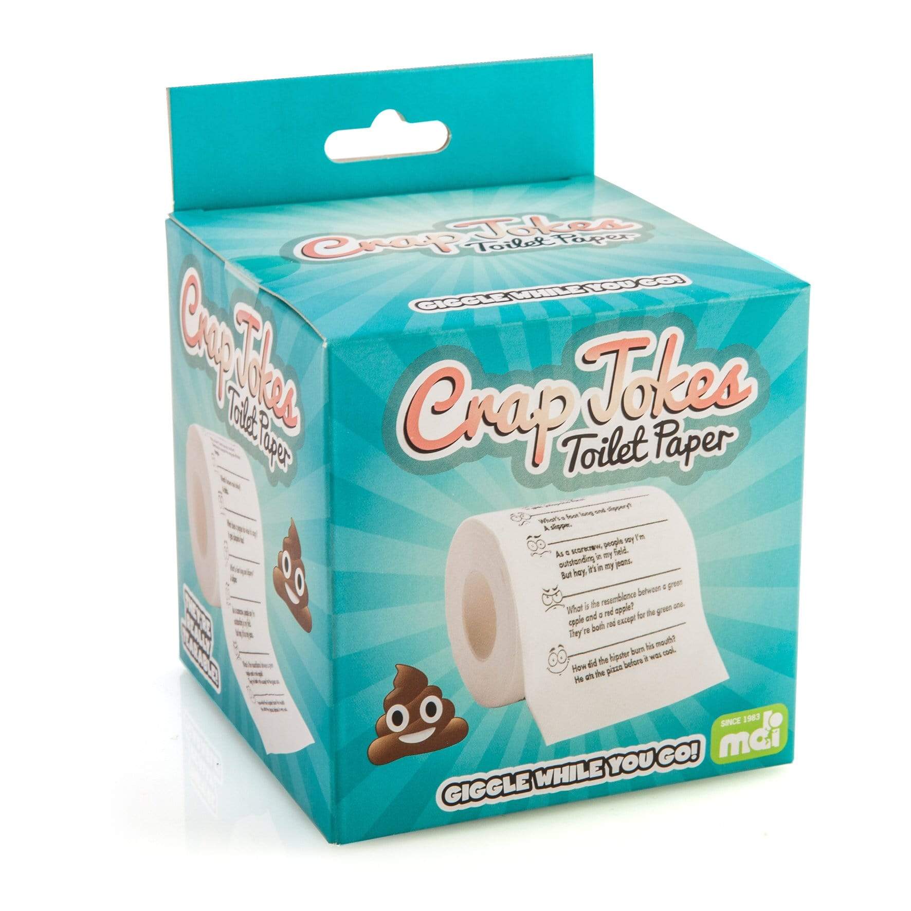 TIGC The Inappropriate Gift Co Crappy Jokes Toilet Paper